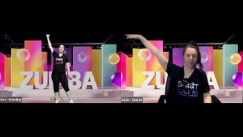 SPIRIT Zumba - Episode 14- Multi-Trainer View - Ana and Katie