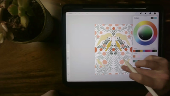 Craftsman Quadrant Symmetry Quick Patterns Live Drawing Session