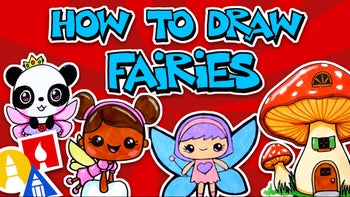 How to Draw Fairies