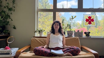 Entry To Bliss (54-min) Meditation, Pranayama & Mantra