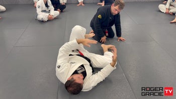 Side Control Escape Off Kimura Defense