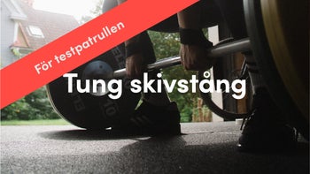 STYRKA MED TUNG SKIVSTÅNG 