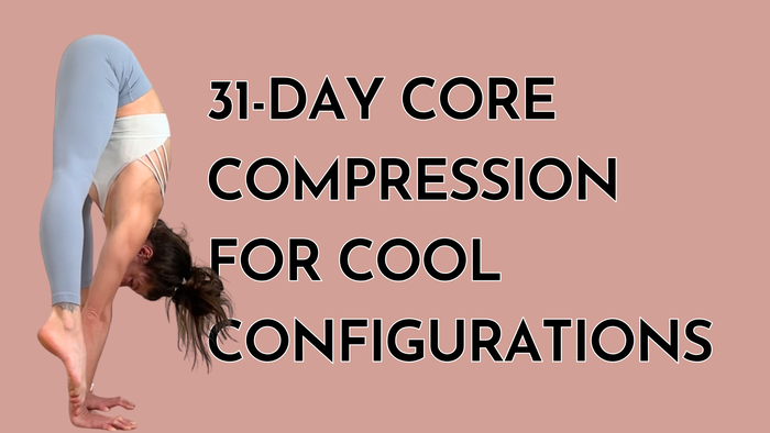 Core Body Compression 31-Day Core Compression For Cool Configurations