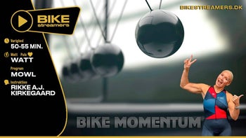Rikke Kirkegaard - MandagsPower- Bike Momentum