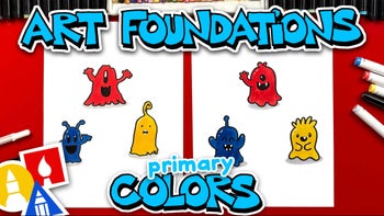 Art Foundations — The Magic of Primary Colors (Members Only)