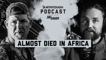 Fred Eichler: Closest to Death in Africa & Why He Still Hunts Recurve | MTNPOD #167
