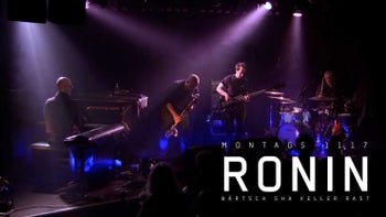 Nik Bärtsch's RONIN (MONTAGS 1117)
