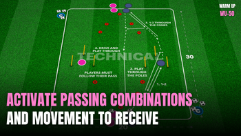 Technical Passing Activation | Warm Up (WU-50)