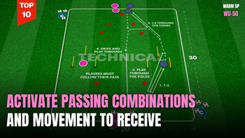 Technical Passing Activation | Warm Up (WU-50)