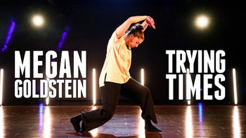 Megan Goldstein - Contemporary - Trying Times - Online Dance Class