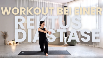 Übungen bei Rektusdiastase - sanft & effektiv