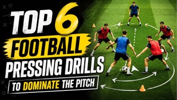 Top 6 Football Pressing Drills To Dominate The Pitch