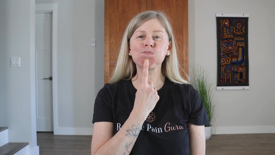 Monkey Face Swishing to Support Brain Health & Release Back Line Tension