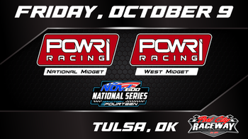 10.9.26 POWRi Midgets Charlene Meents Memorial Port City Raceway