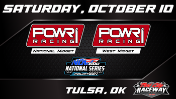 10.10.26 POWRi Midgets Charlene Meents Memorial Port City Raceway