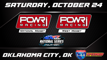 10.24.26 POWRi Midgets At I44 Speedway