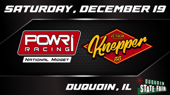 12.19.26 POWRi Midgets Jr. Knepper 55 At Southern Illinois Center