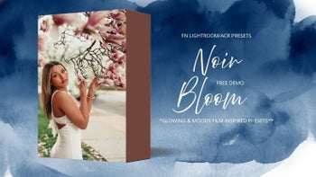 Freebie: Bloom Noir Lightroom/ACR Presets in use