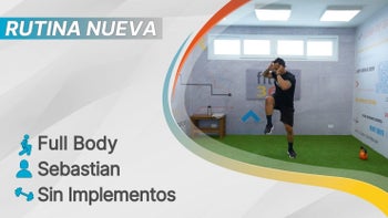 fitsli 365 - 30/05/26 - Sebastian / Full Body - Cardio / Sin Implementos / 453 Calorías