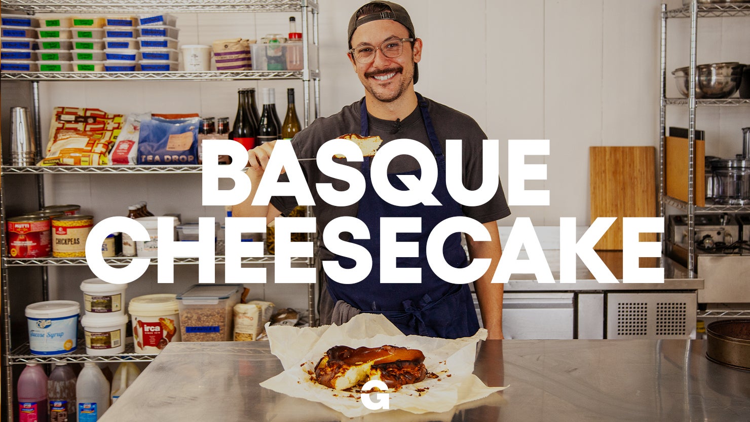Basque Burnt Cheesecake