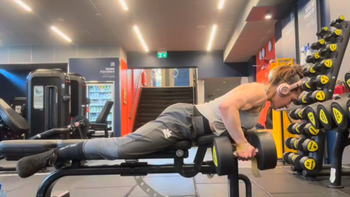 How to do Seal Rows with Dumbbells 