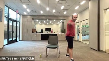 SPIRIT Fitness - Episode 24 - Trainer-Focused View - SPIRITed Sam