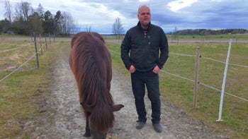 Haffi introducerar nya serien "Du är bättre än du tror – i sadeln"
