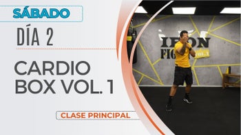 Calendario Mensual - 02/05/26 - Iron Fight Vol. 1