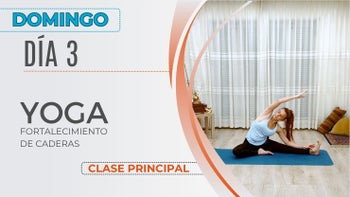 Calendario Mensual - 03/05/26 - Yoga for Fitness