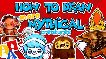 How to Draw More Mythical Animals