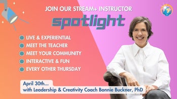 Interactive Instructor Spotlight “Using Dreams to Transform Your Life: Live Dream Q&A and Coaching” 4-30-26