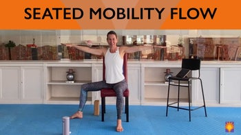 Seated Mobility, Strength & Energy Flow - Chair Yoga and Dance with Bella (debut!)
