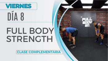 Calendario Mensual - 08/05/26 - Full Body 20 min