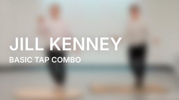 Basic Tap Combo with Jill Kenney