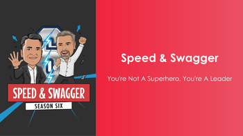 S6 | E17 You're Not A Superhero, You're A Leader