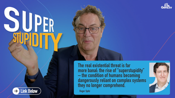 The Rise of Super Stupidity: AI's Exponential Progress and Humanity's Future