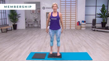 Mini Stability Barrel™ Flow For Breathing & Relaxation