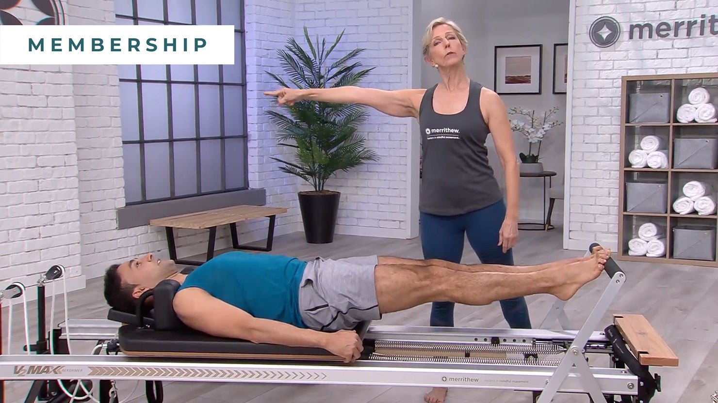 Essential Reformer Express Workout: 45 Minutes