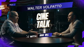 Episode 12 - Walter Volpatto on Film Emulation, Nolan’s Analog Workflow, IMAX, and the Real Job of Color Grading