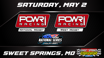 5.2.26 POWRi Midgets at Sweet Springs Motorsports Complex II