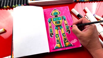 Sketchbook Challenge - Draw Your Own Droid