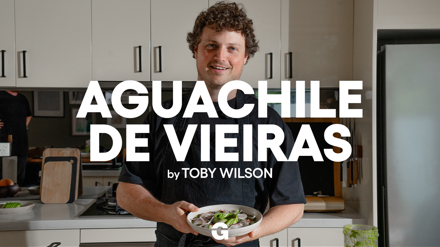 Aguachile de Vieiras