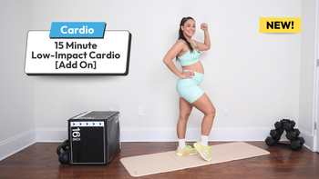 15m Low Impact Cardio [Add On]