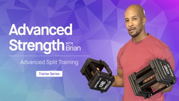 Advanced Strength with Brian: Get Stronger with Heavy Weights and Split Training (5 Days)