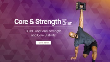 Core and Strength with Brian: Build Functional Strength and Core Stability in Five Simple, Effective Workouts (5 Days)
