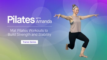 Pilates with Amanda: Full Body Mat Pilates Workouts to Build Strength and Stability (5 Days)
