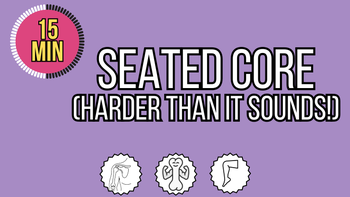 15 Minute Seated Core