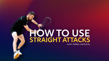 How To Use Straight Attacks | With Miles Jenkins 