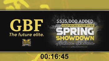 Gold Buckle Futurity Day 1 | Spring Showdown 2026 | Ardmore, OK 