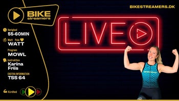 Karina Friis - 1. livestreame fra Dobbelt A